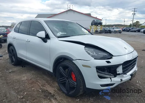 2015 Porsche Cayenne from USA, damaged, VIN WP1AC2A21FLA82155
